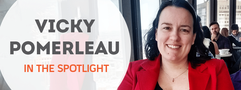 Vicky Pomerleau in the Spotlight: Tech Lead, Entrepreneur, & Mother
