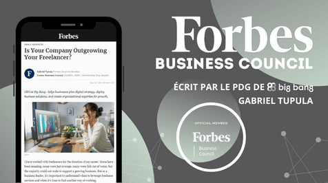 Votre entreprise croît-elle plus rapidement que votre pigiste?