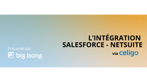 Atelier à la demande : Tout savoir sur l’intégration Salesforce – NetSuite via Celigo