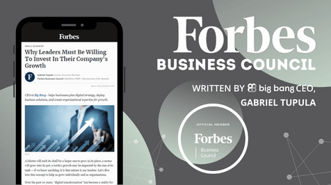 Why Leaders Must Be Willing to Invest in Their Company’s Growth