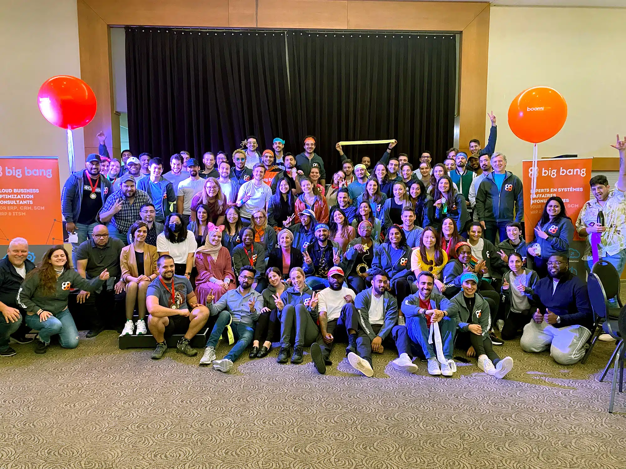 Big Bang Corporate Retreat 2022