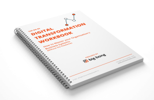 The No BS Digital Transformation Workbook