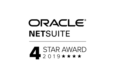 Oracle NetSuite 2019 4-Star Award