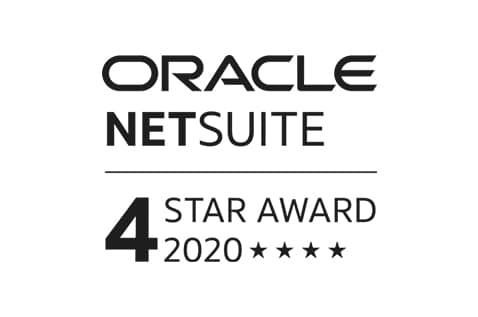 Oracle NetSuite award