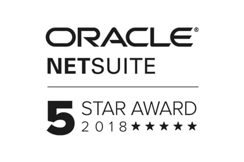 Oracle NetSuite award