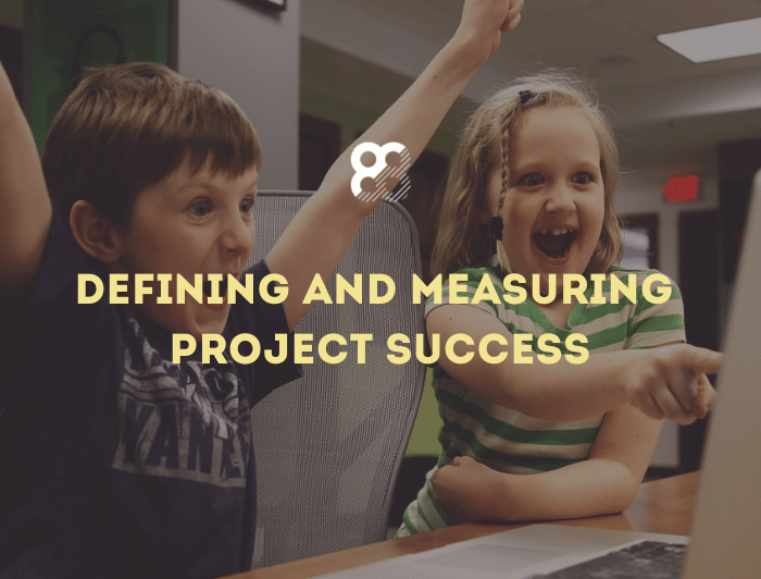 Defining and Measuring Project Success