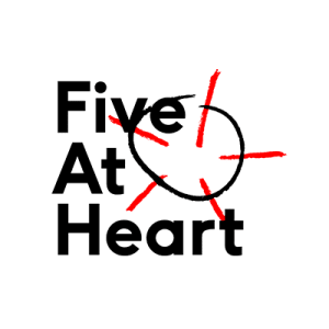 Five At Heart Logo
