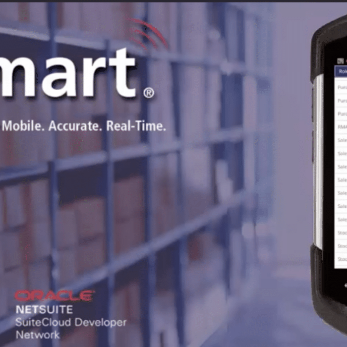 RF Smart NetSuite Demo