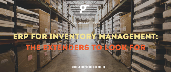 ERP for inventory management: the extenders to look for