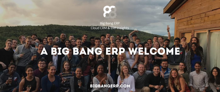 A Big Bang Welcome – Our Corporate Retreat