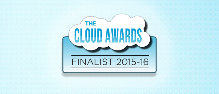 Big Bang ERP Shortlisted for 2015-16 Cloud Awards Program