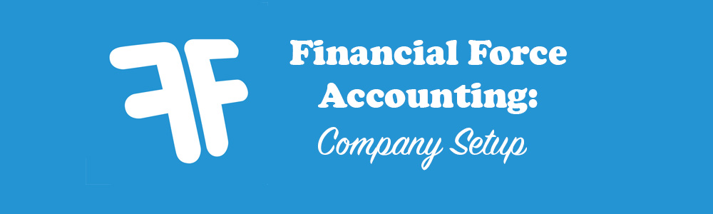 Financial Force Accounting: Company Setup