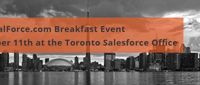 FinancialForce.com Breakfast Event in Toronto