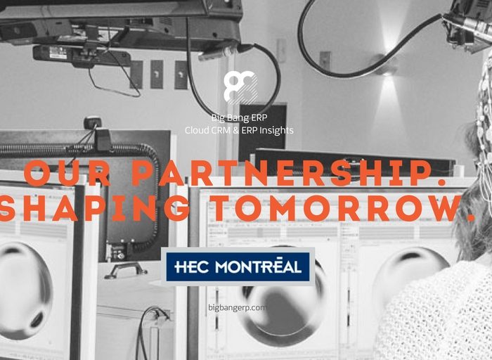 Big Bang ERP Partners with HEC Montreal for UX Case Study