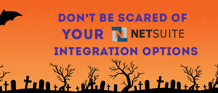 Don’t be Scared of your NetSuite Integration Options
