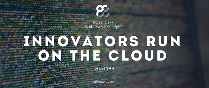 Innovators Run on the #1 Cloud ERP