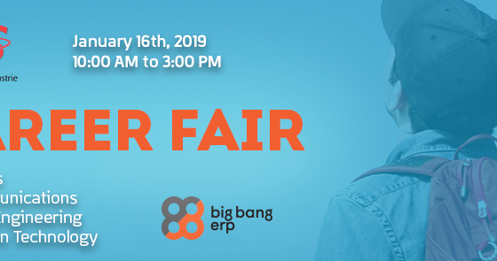 Big Bang | ÉTS Career Fair (Hiver 2019)