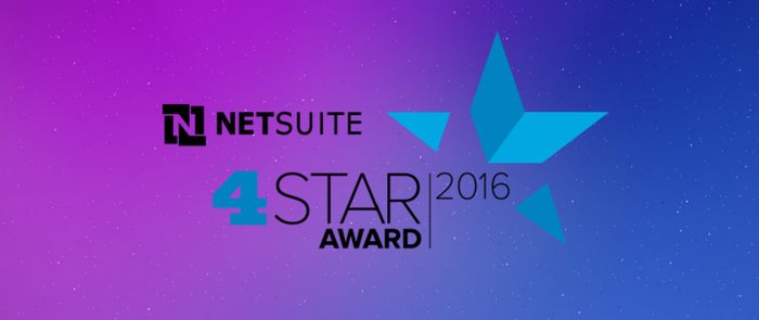 Big Bang ERP Receives the NetSuite 4-Star Award