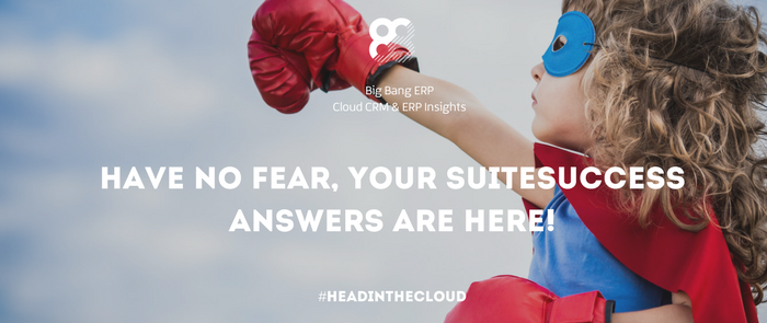 Have no fear, your suite success answers are here