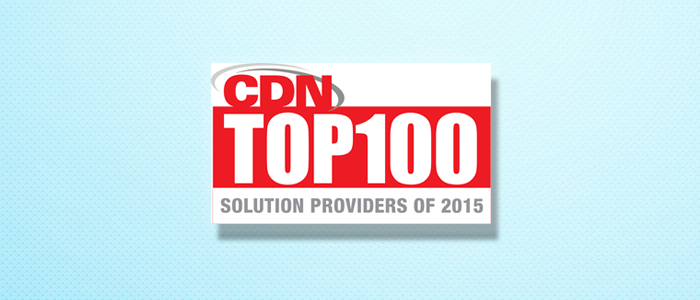 Big Bang ERP named in Canada’s Top 100 Solution Providers for 2015