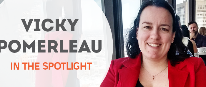 Vicky Pomerleau in the Spotlight: Tech Lead, Entrepreneur, & Mother