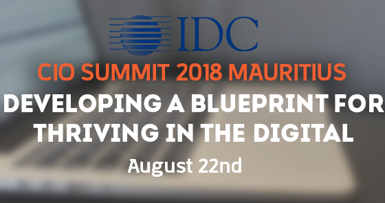IDC CIO Summit 2018 in Mauritius