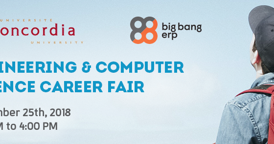 Big Bang ERP | ConU Engineering & Computer Sc Career Fair