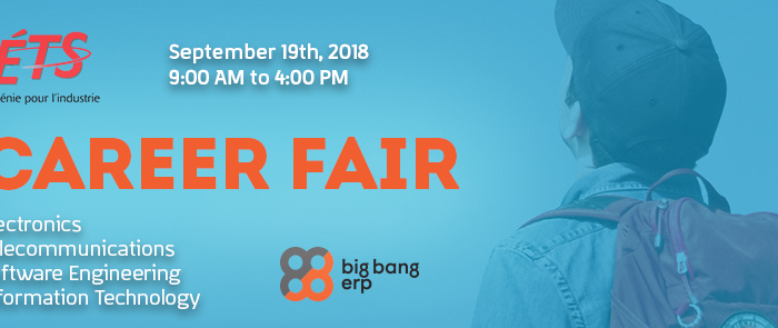 Big Bang | ÉTS Career Fair
