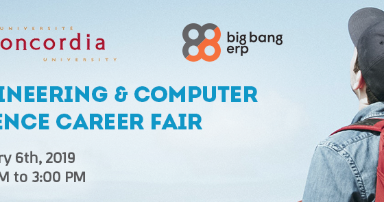 Big Bang | Engineering and Computer Science Career Fair – Winter 2019