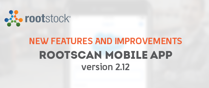 Manage your Manufacturing Business from your Phone with Rootscan Mobile App