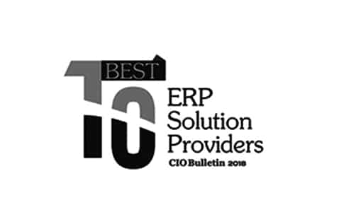CIO Bulletin: 10 Best ERP Solution Providers of the year 2018