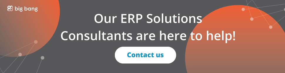 Our ERP Solutions Consultants are Here to Help!