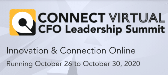 Connect CFO Virtual Leadership Summit 2020