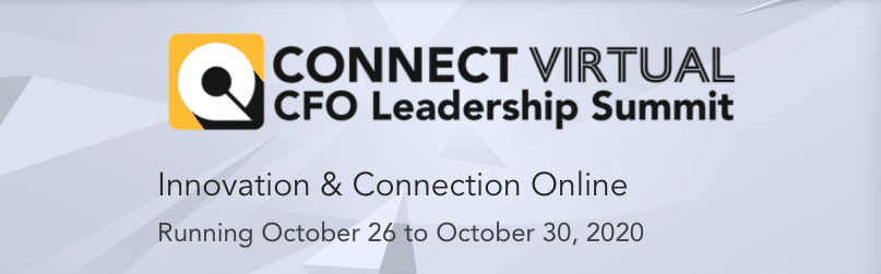 CFO Connect Virutal 2020 banner