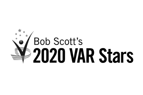 VAR Stars 2020 logo B&W