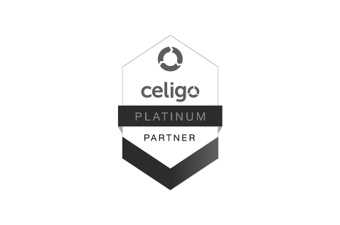 Insigne de partenaire platine Celigo