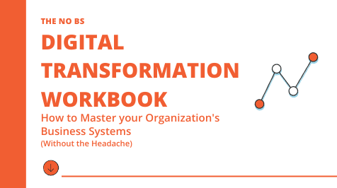 No BS Digital Transformation Workbook, Now Available for FREE