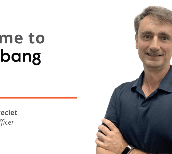 Big Bang Announces Emmanuel Greciet as New Chief Service Officer