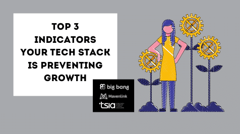 On Demand: Top 3 Indicators Your Tech Stack is Preventing Growth