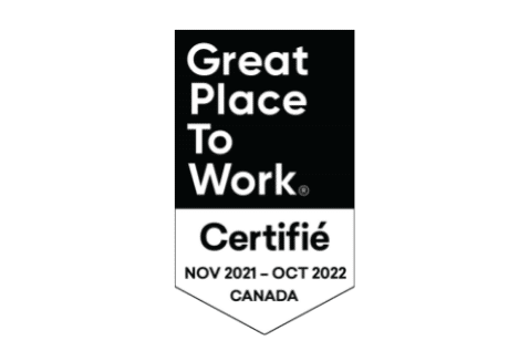 Big Bang certifiée au titre des Meilleurs lieux de travail™ (Great Place to Work®) – 2022