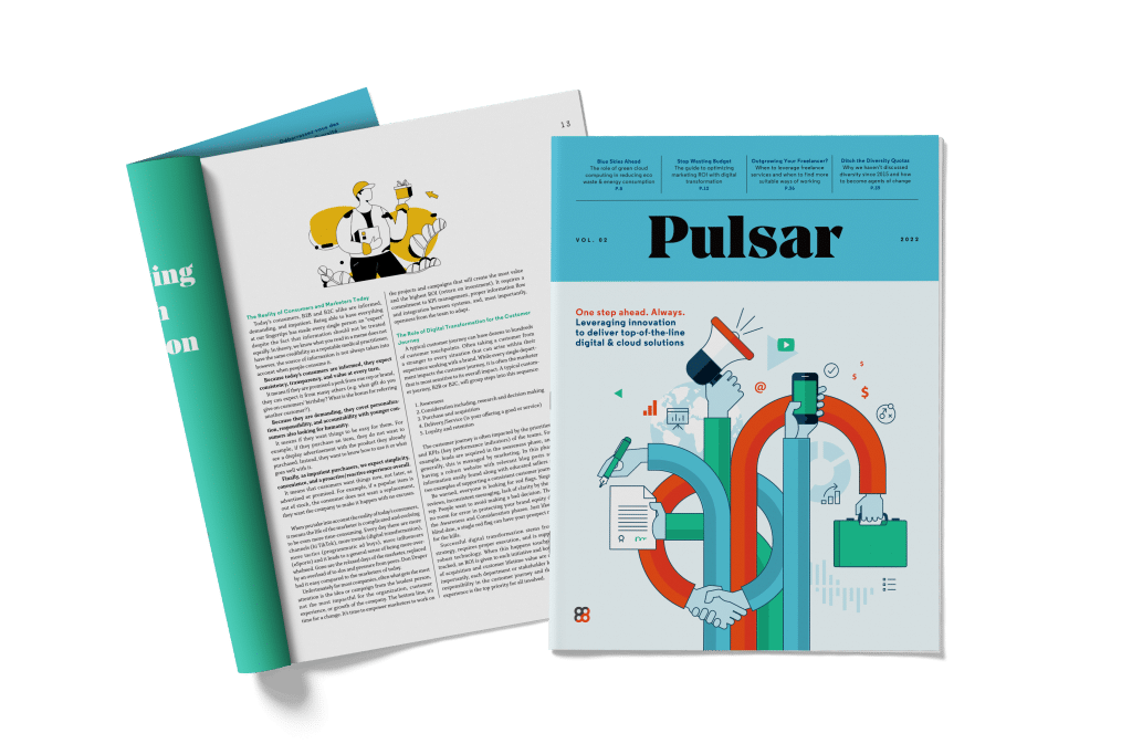 Pulsar Magazine vol 2.