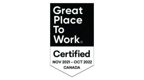 Big Bang Certified as a Great Place to Work®