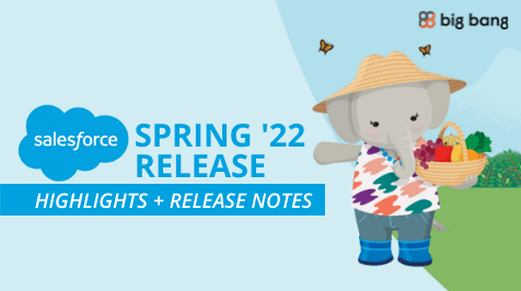 Salesforce Spring 22 Release