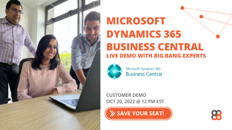 [Demo] Microsoft Dynamics 365 Business Central
