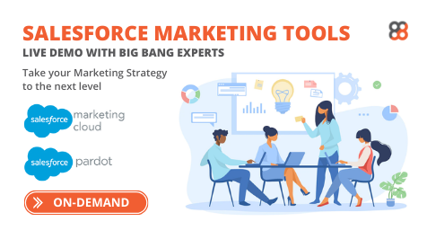 Salesforce Marketing Tools Demo Feature Image On-Demand