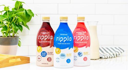Ripple Foods Finds the Right Partner to Bring Visibility