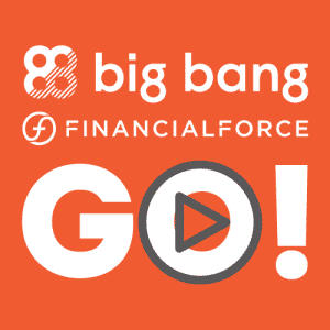 Big Bang FinancialForce GO! Logo