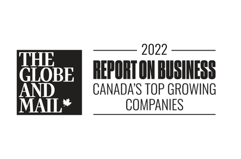 The Globe and Mail 2022 Report on business Canada's Top Growing Companies