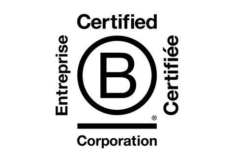 Certified BCorp Entreprise Certifiée bilingual logo