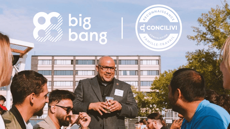 Big Bang obtient la certification Concilivi du Réseau pour un Québec Famille